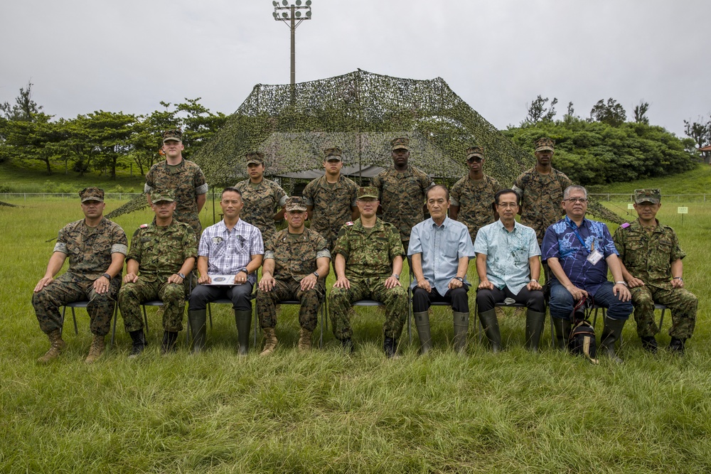 Friendly competition | JGSDF Soldiers and CLR-37 Marines evaluate basic military skills competition