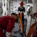 USS Harpers Ferry Conducts Damagae Control Training Exercise