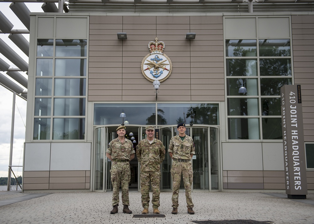 CJTF-HOA deputy commanding general visits United Kingdom for key leader engagements