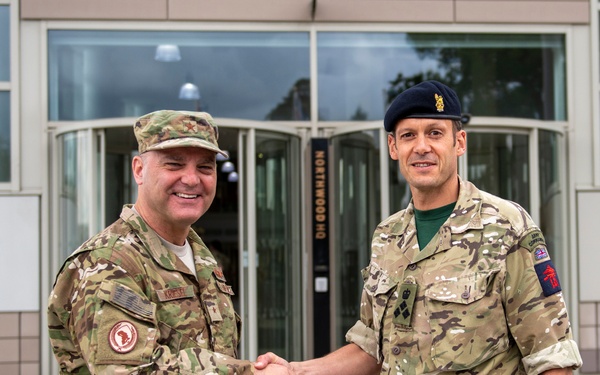 CJTF-HOA deputy commanding general visits United Kingdom for key leader engagements