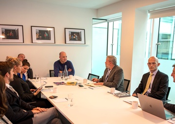 CJTF-HOA deputy commanding general visits United Kingdom for key leader engagements