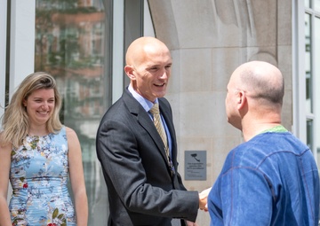 CJTF-HOA deputy commanding general visits United Kingdom for key leader engagements