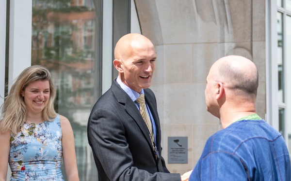 CJTF-HOA deputy commanding general visits United Kingdom for key leader engagements