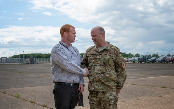 CJTF-HOA deputy commanding general visits United Kingdom for key leader engagements