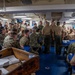 Marines Graduate Corporals Course Aboard the USS Harpers Ferry