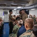 Marines Graduate Corporals Course Aboard the USS Harpers Ferry