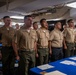 Marines Graduate Corporals Course Aboard the USS Harpers Ferry