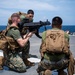 Marines Conduct Rocket Battle Drills Aboard the USS Harpers Ferry