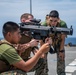 Marines Conduct Rocket Battle Drills Aboard the USS Harpers Ferry