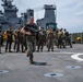 Marines Conduct Rocket Battle Drills Aboard the USS Harpers Ferry