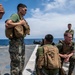 Marines Conduct Rocket Battle Drills Aboard the USS Harpers Ferry