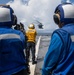 USS Harpers Ferry Conducts Flight Quarters