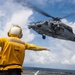 USS Harpers Ferry Conducts Flight Quarters