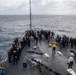 USS Harpers Ferry Conducts Abandon Ship Drill