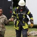 German firefighter assists in Exercise Maroon Response 19