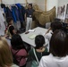 Air station families try Ukai