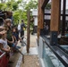 Air station families try Ukai