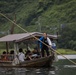 Air station families try Ukai
