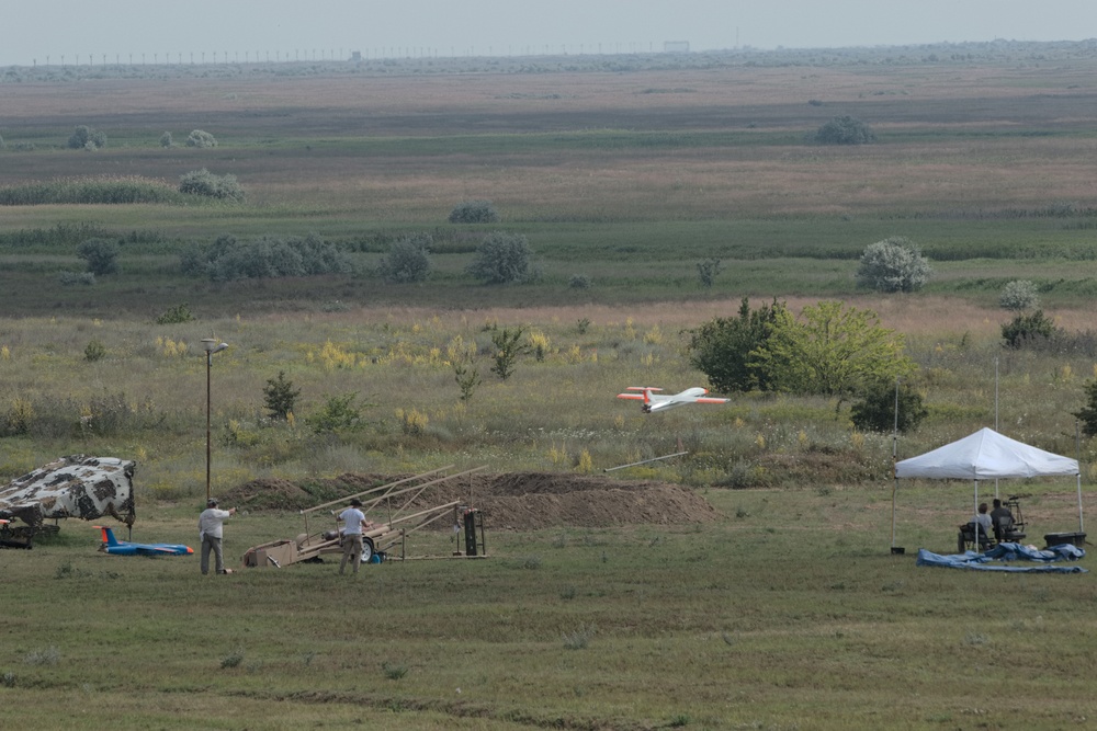 Unmanned Aerial Vehicle Launch