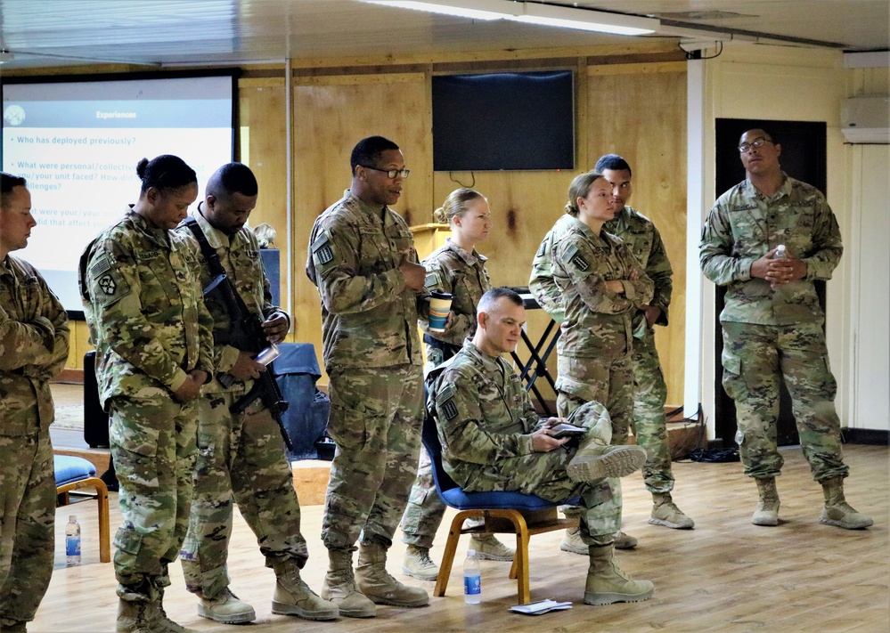 529th Support Battalion MRT Training and Discussion