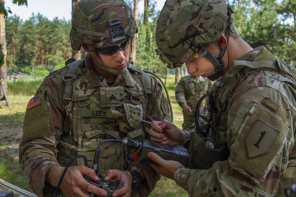 M.I. Soldiers define what they do in rare competition