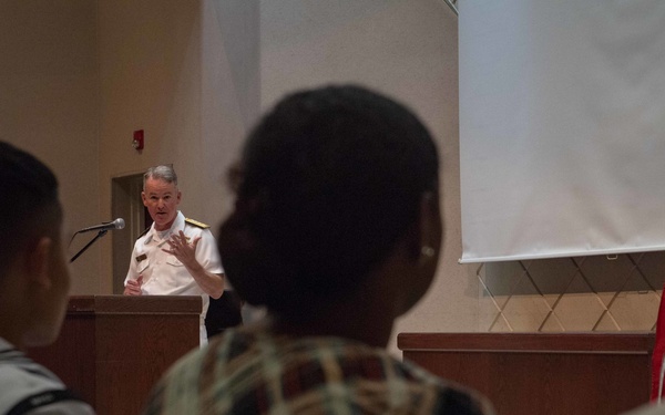 U.S. Navy Naturalization Ceremony