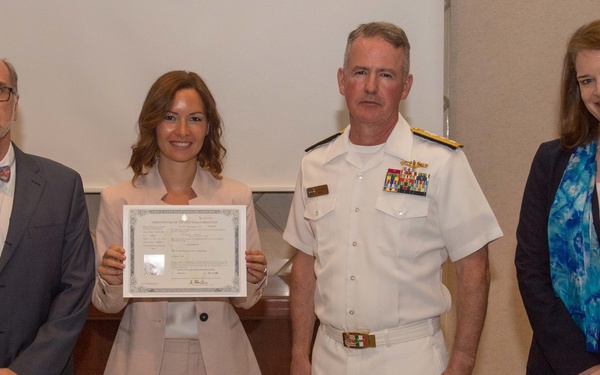 U.S. Navy Naturalization Ceremony