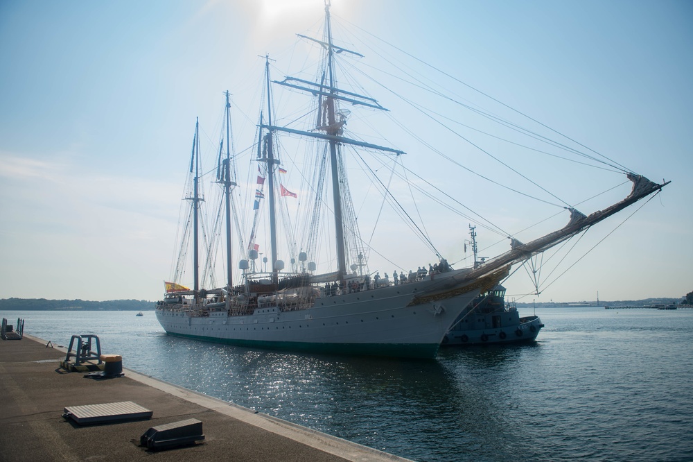 Royal Spanish Sailors return in conclusion of BALTOPS 2019