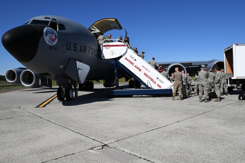 Dvids Images 104th Fighter Wing Members Return From Arctic Challenge Exercise 2019 [image 8