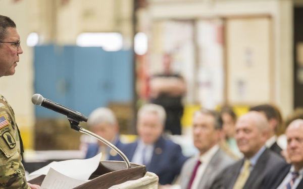 RIA-JMTC, AM General solidify ambulance P3 partnership with ceremony