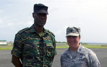 U.S. advisor and Guyana special forces commander team up to observe and assess