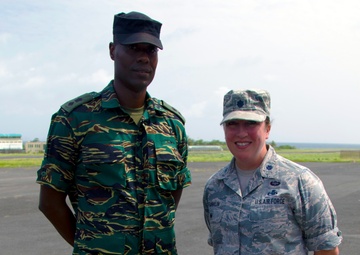 U.S. advisor and Guyana special forces commander team up to observe and assess