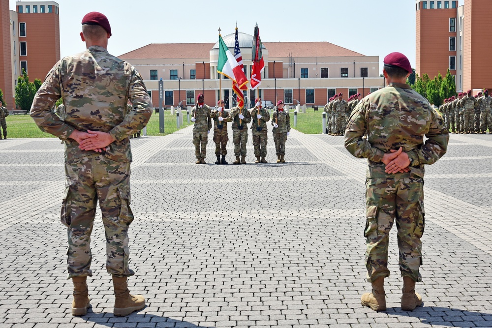 54th Brigade Engineer Battalion, 173rd Airborne Brigade Change of Command Ceremony, June 19, 2019