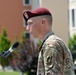 54th Brigade Engineer Battalion, 173rd Airborne Brigade Change of Command Ceremony, June 19, 2019