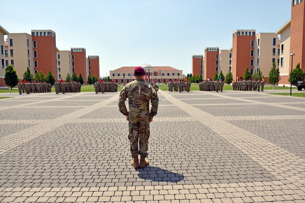 54th Brigade Engineer Battalion, 173rd Airborne Brigade Change of Command Ceremony, June 19, 2019