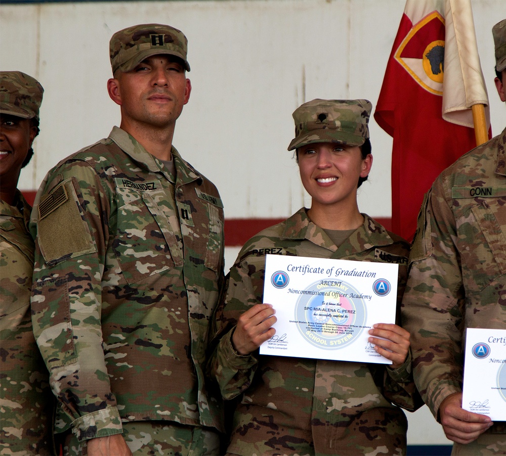 Basic Leader’s Course Graduation: Class 19-705
