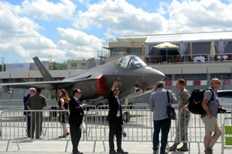 Paris Air Show underway