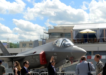 Paris Air Show underway