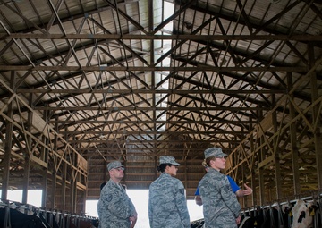Public Health Airmen engage civilian partners during DAEOC IRT