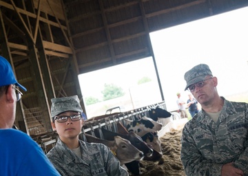 Public Health Airmen engage civilian partners during DAEOC IRT