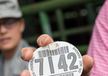 Public Health Airmen engage civilian partners during DAEOC IRT