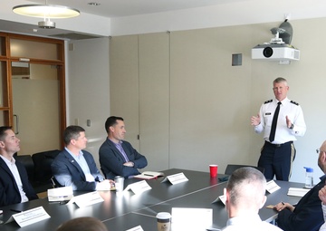 Special Warfare Center Commander Speaks at Harvard