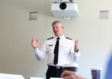 Special Warfare Center Commander Speaks at Harvard