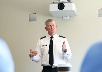 Special Warfare Center Commander Speaks at Harvard