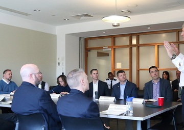 Special Warfare Center Commander Speaks at Harvard