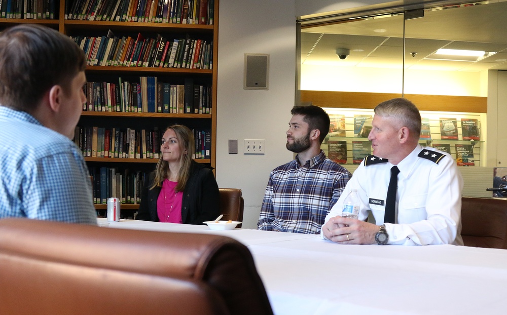 Special Warfare Center Commander Speaks at Harvard