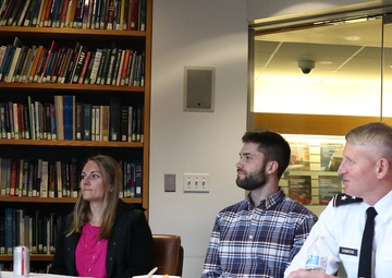 Special Warfare Center Commander Speaks at Harvard