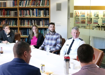 Special Warfare Center Commander Speaks at Harvard