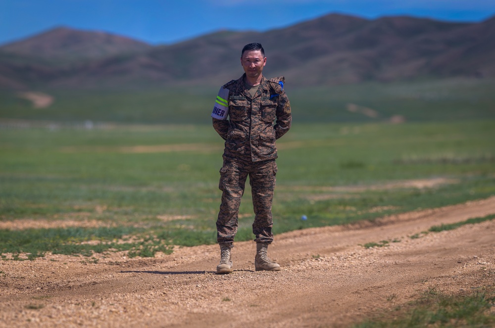 Mongolian Armed Forces surgeon participates in international exercise