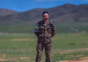 Mongolian Armed Forces surgeon participates in international exercise